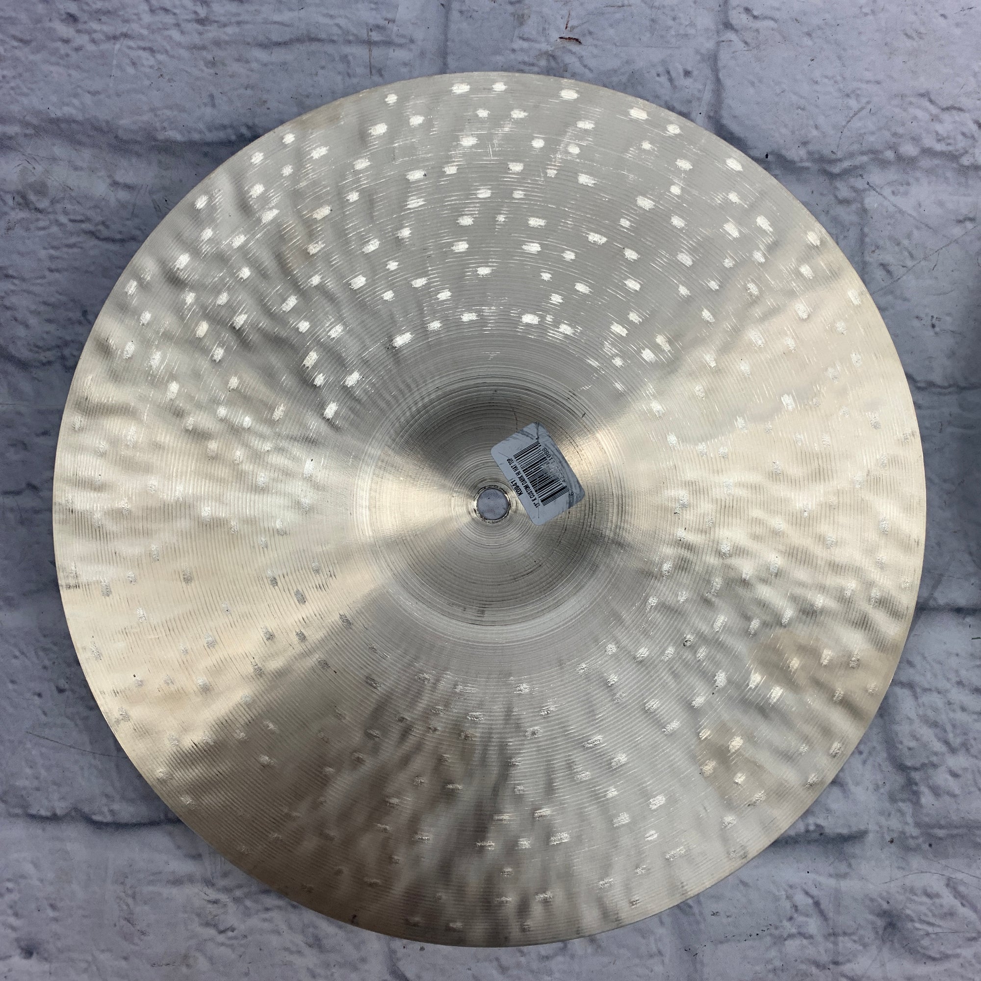 Zildjian 13 K Custom Dark Hi Hat Cymbal Pair