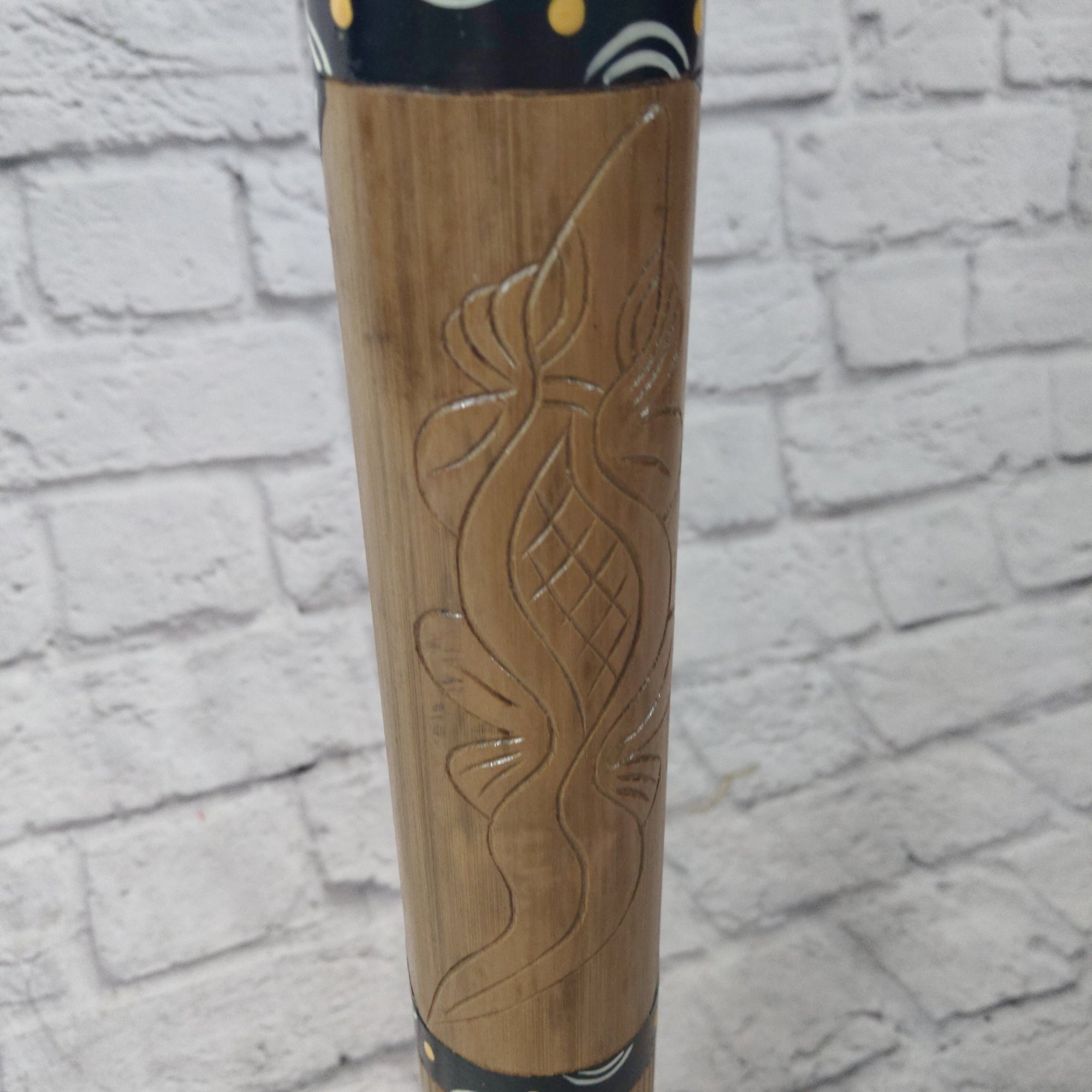 Meinl Percussion DDG1-BR 47-Inch Bamboo Didgeridoo, Brown