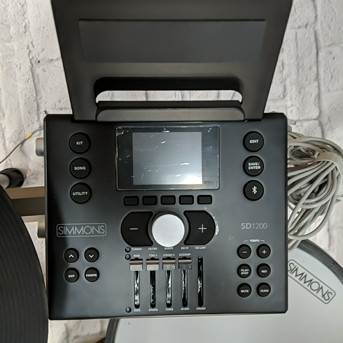 Simmons SD1200 Electronic Drum Set