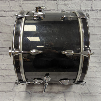 Slingerland 22 Kick Drum 1980s Black
