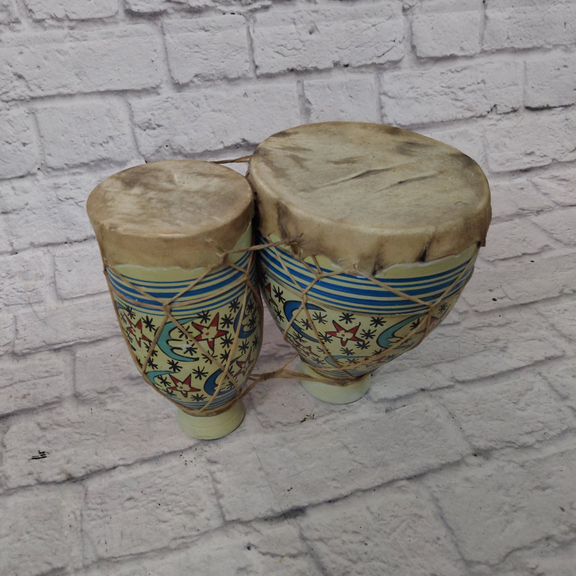 Clay Bongos 8" and 5"