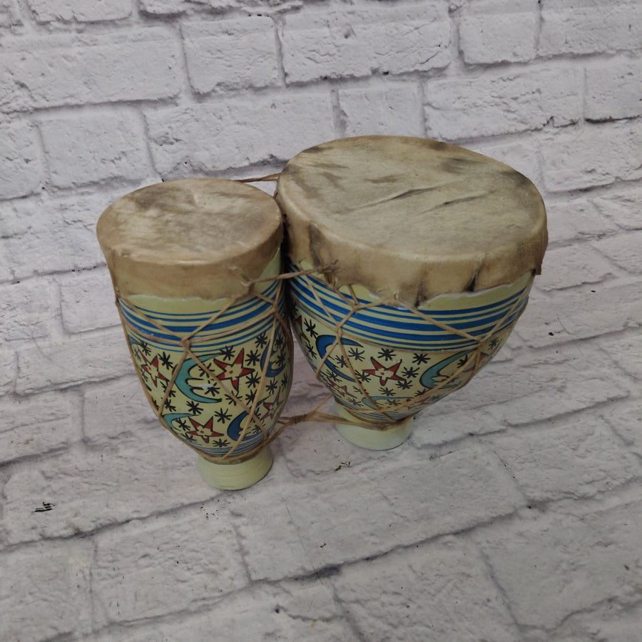 Clay Bongos 8" and 5"