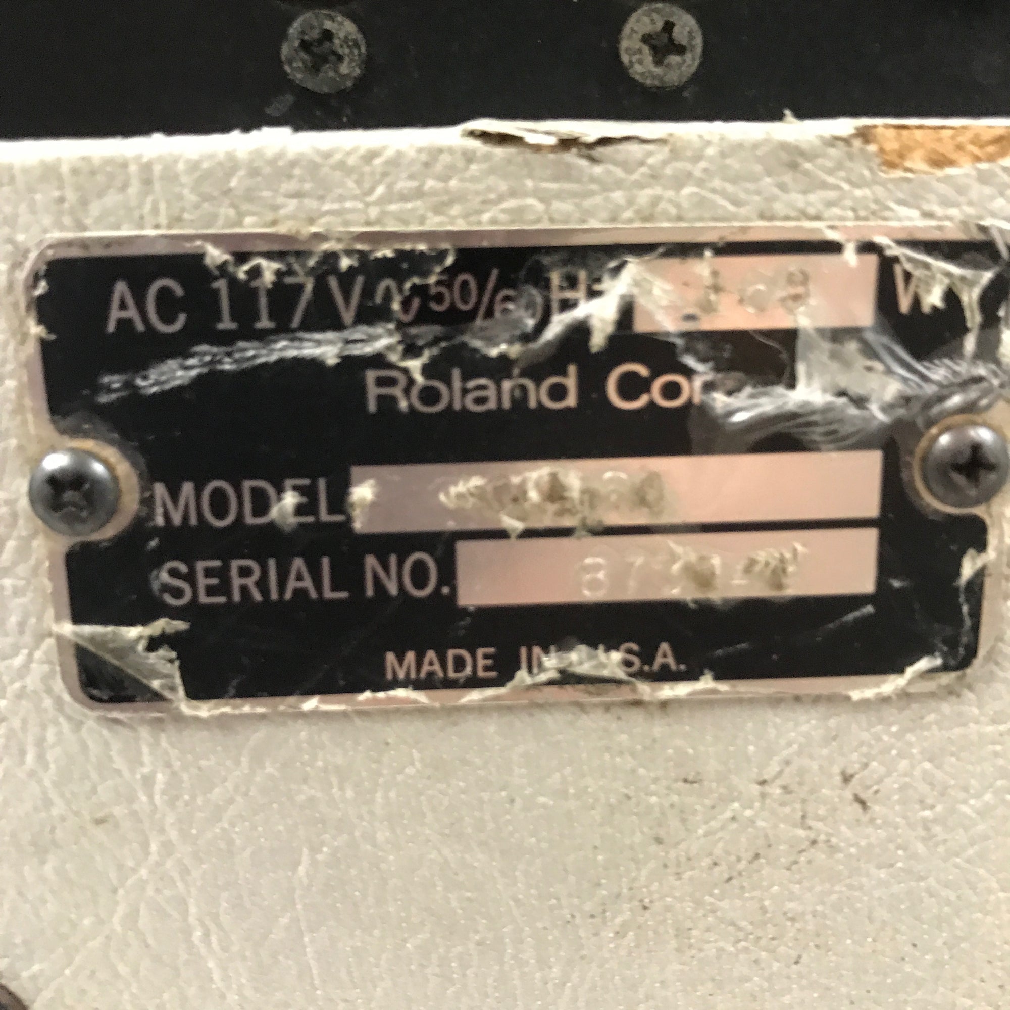 即発送 Roland CUBE-60 keyboard Used Roland CUBE 60 Keyboard Amplifier