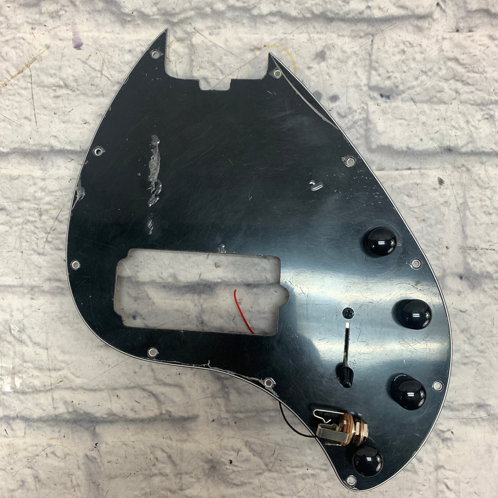 Music Man Ray MC053W Preamp with Pickguard and 3-Way Switch