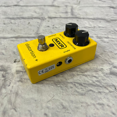 MXR Distortion + Pedal