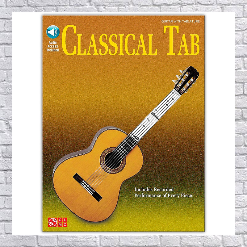 Hal Leonard Classical Tab Book - A Selection of 32 Classics