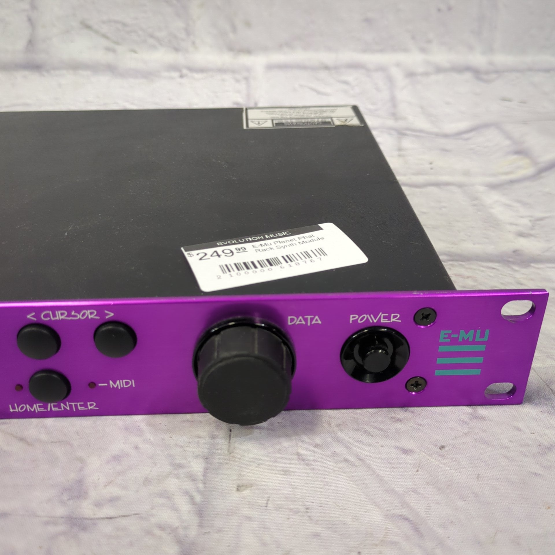 E-Mu Planet Phat Rack Synth Module