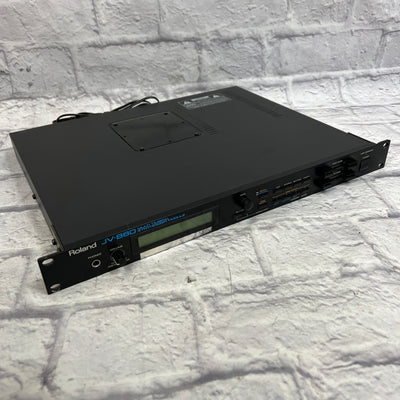 Roland JV-880 Multi Timbral Synthesizer Module Rack Synth