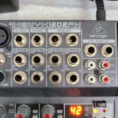 Behringer Xenyx 1202FX Mixer