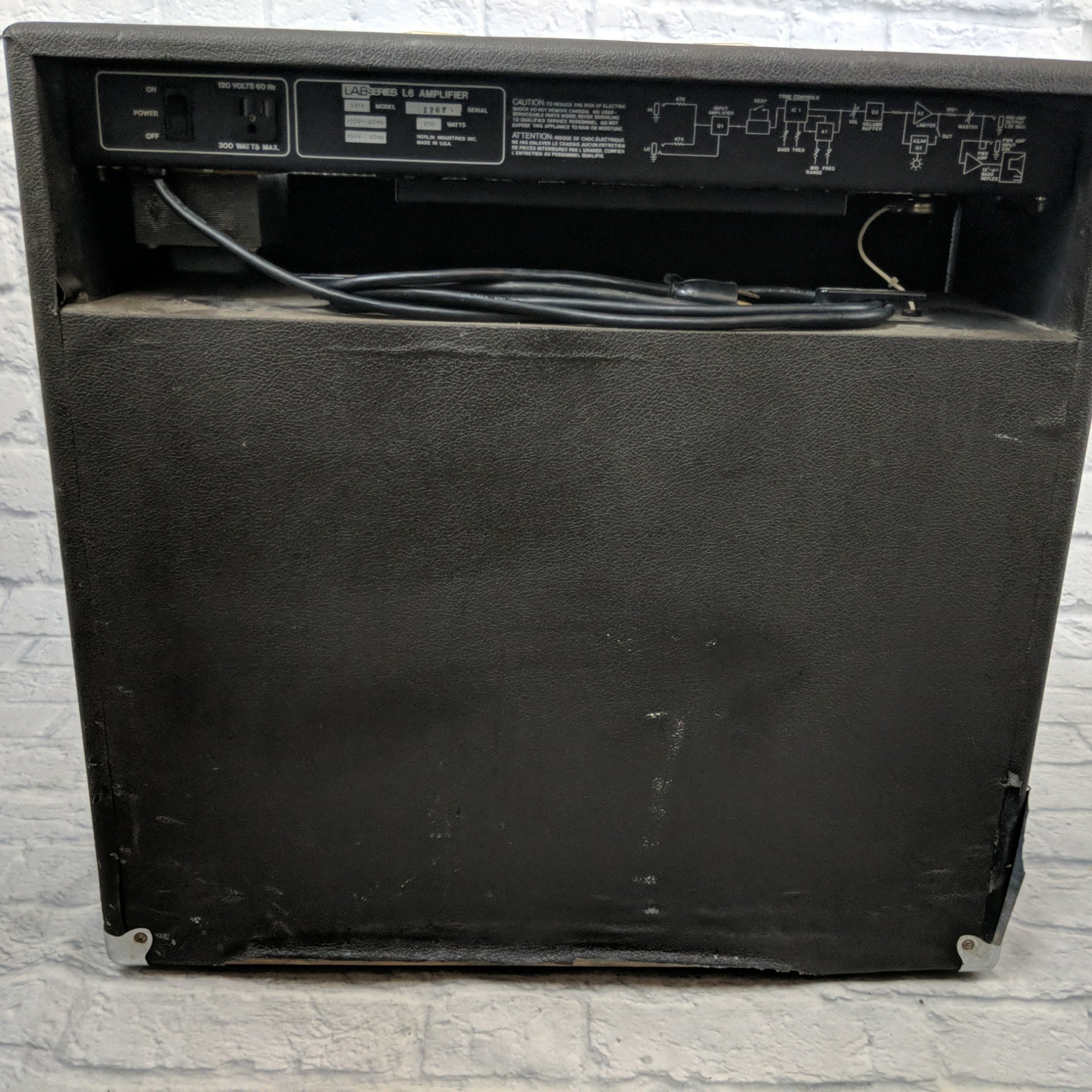 Gibson Lab Series L6 Bass Guitar Amp