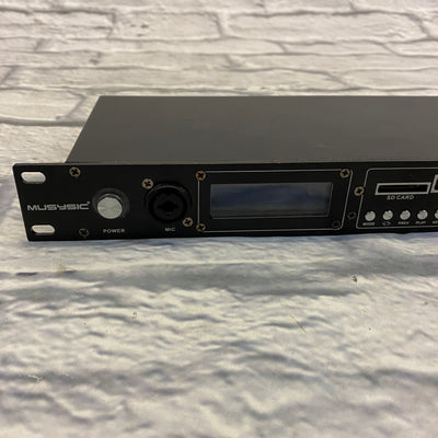 Musysic MU-PRE2H FM Radio/MP3/ BT Player Preamp
