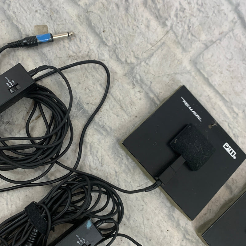 Realistic PZM Pressure Zone Microphone (Pair) - Evolution Music