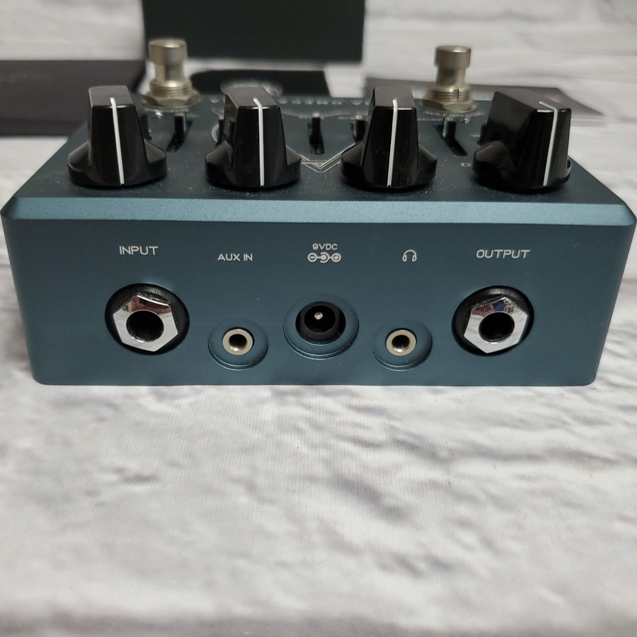 Darkglass Alpha Omega Ultra Overdrive Pedal