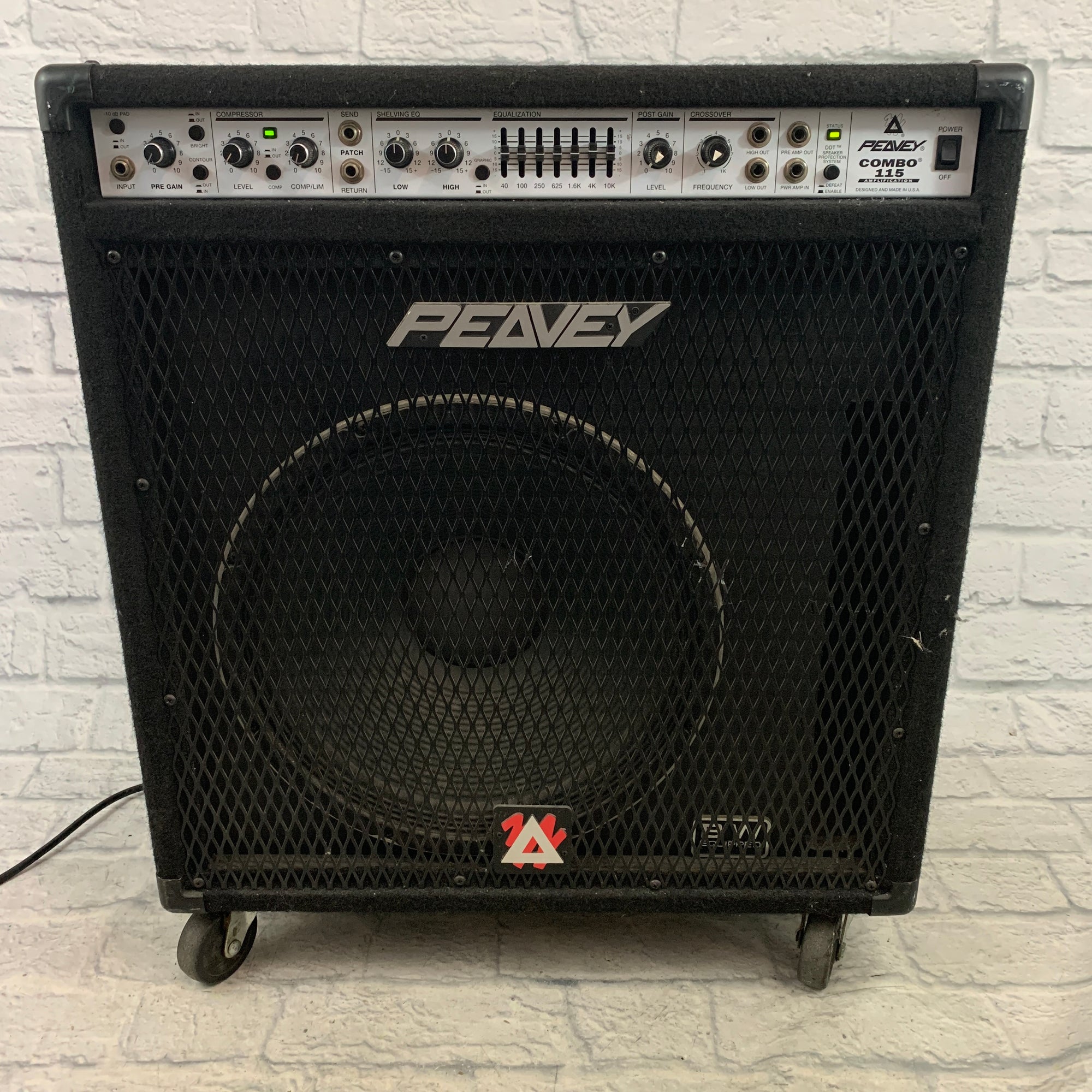 Peavey Combo 115 Bass Combo Amp
