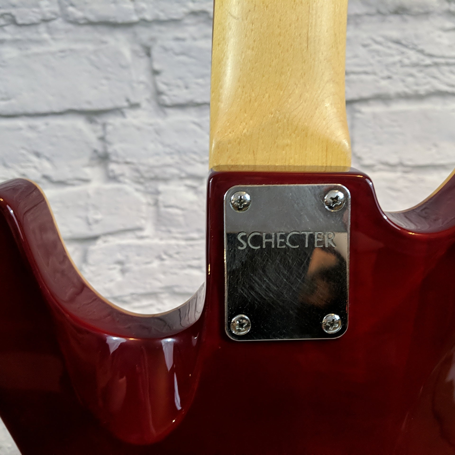 Schecter C-7 Diamond Series 7 String Electric Guitar NOS