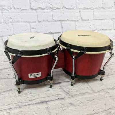 Headliner Percussion Bongos - Red