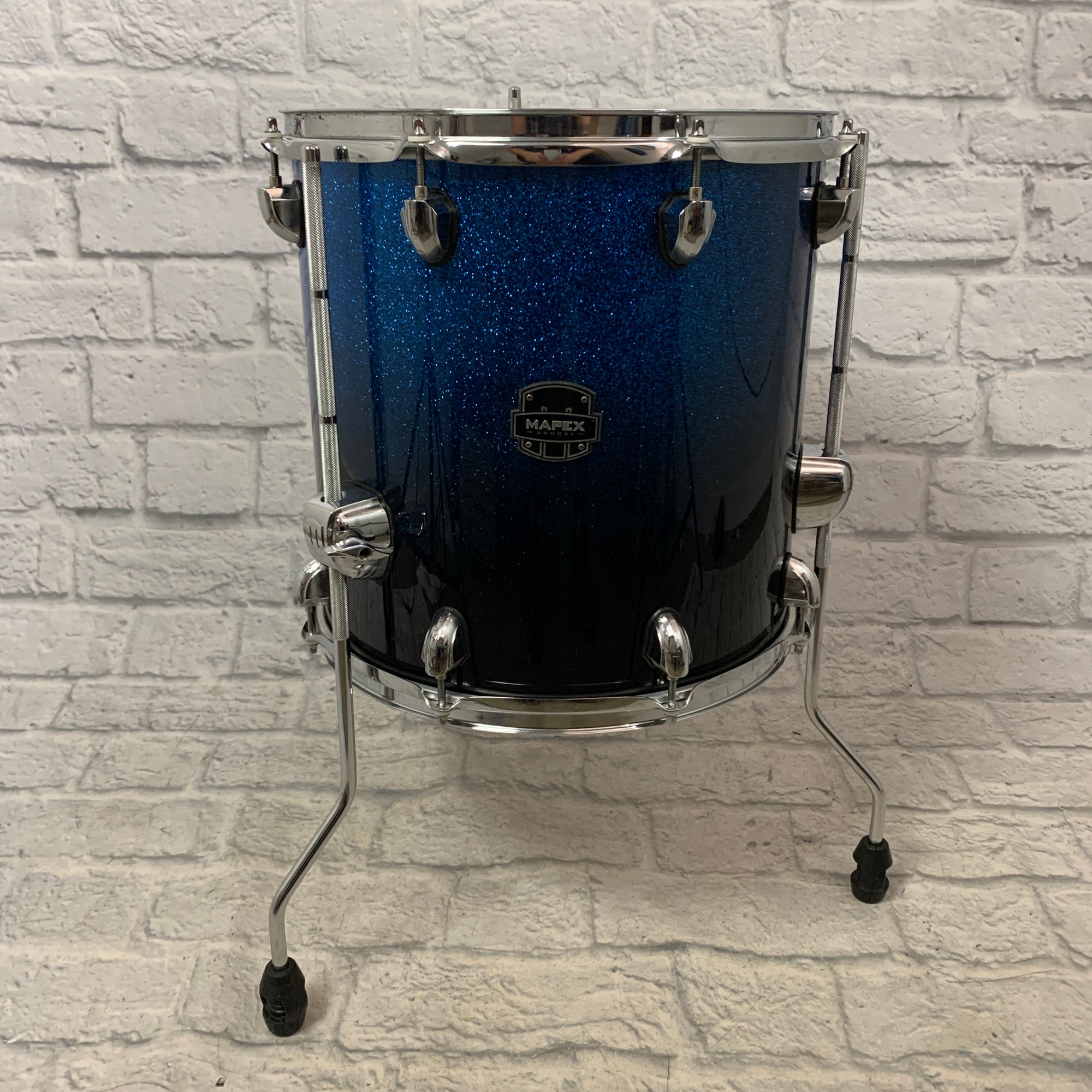 Mapex Armory Studioease Maple Birch 5pc Drum Set Shell Pack - Photon Blue