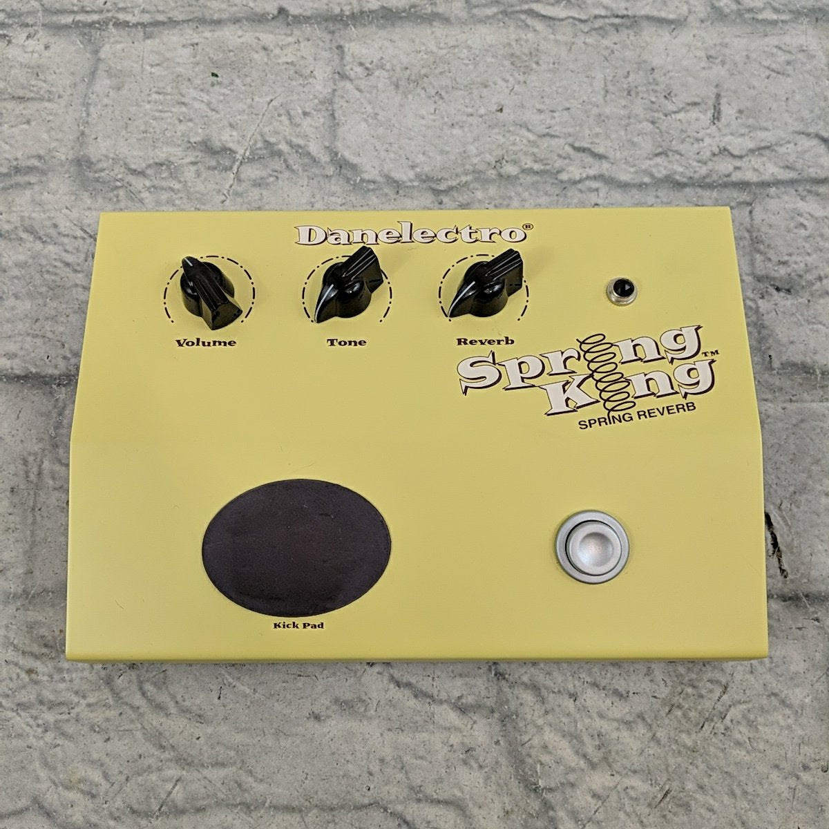 Danelectro Spring King Reverb Pedal
