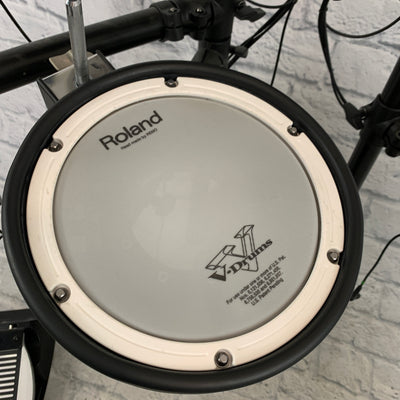 Roland TD-4 Electronic V-Drum Kit w/ Mesh Snare & Bass