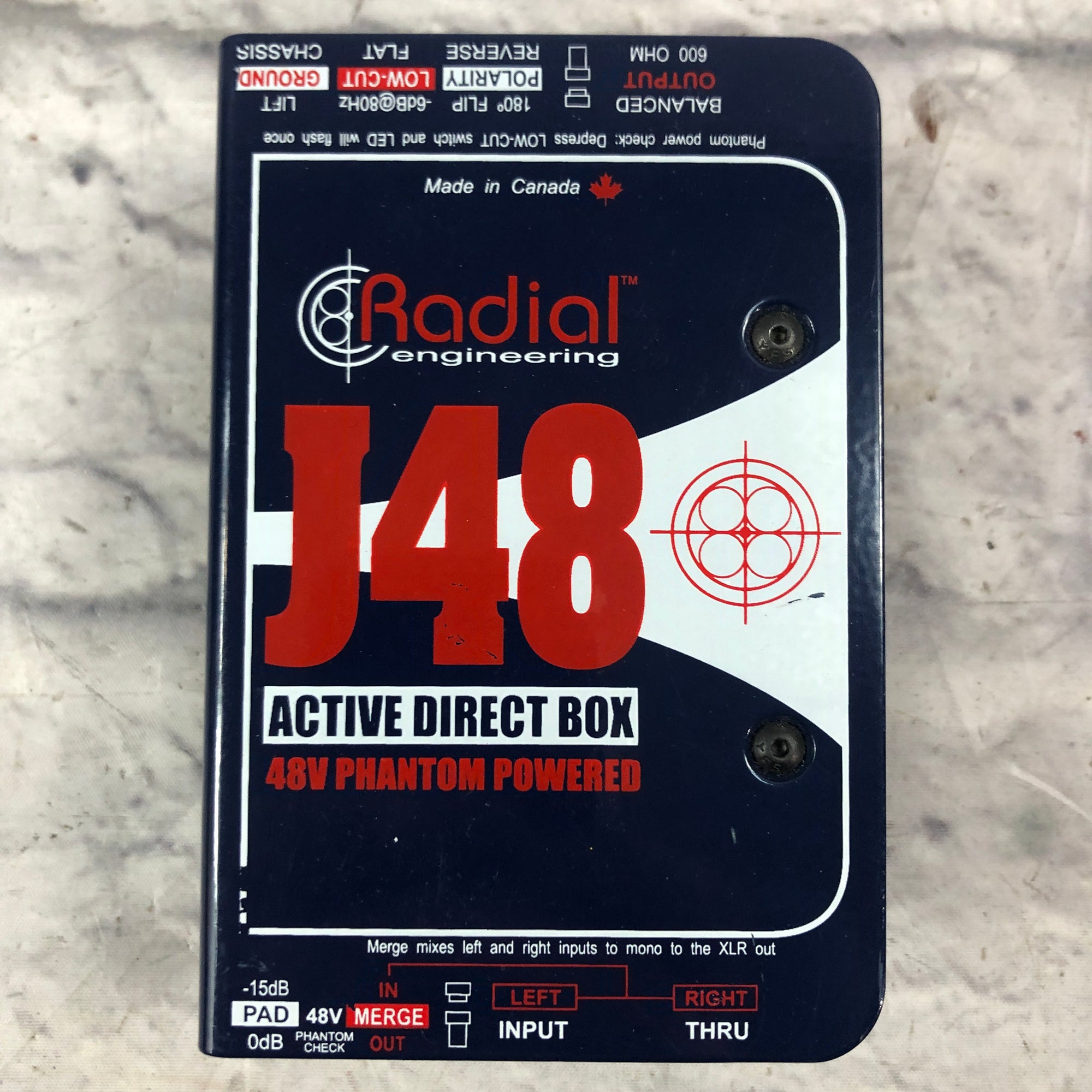 Radial J48 Active Direct Box