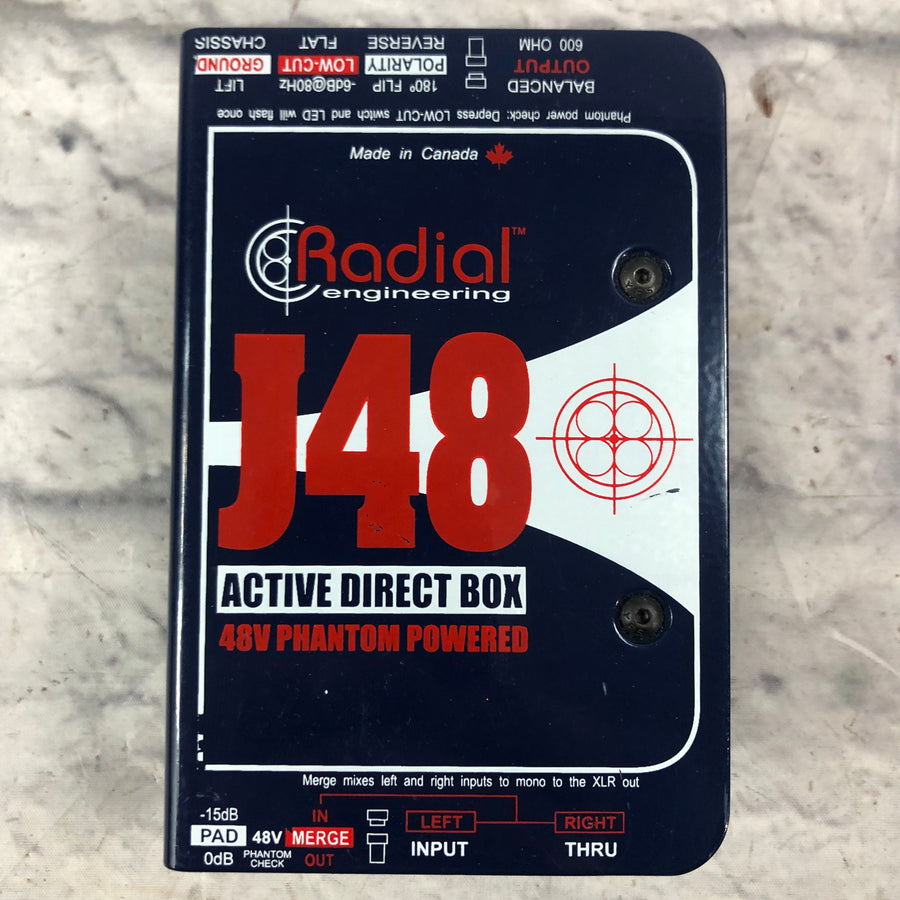 Radial J48 Active Direct Box