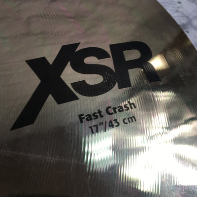 Sabian 17 XSR Fast Crash Cymbal