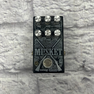 Blackout Effectors Musket Fuzz Pedal