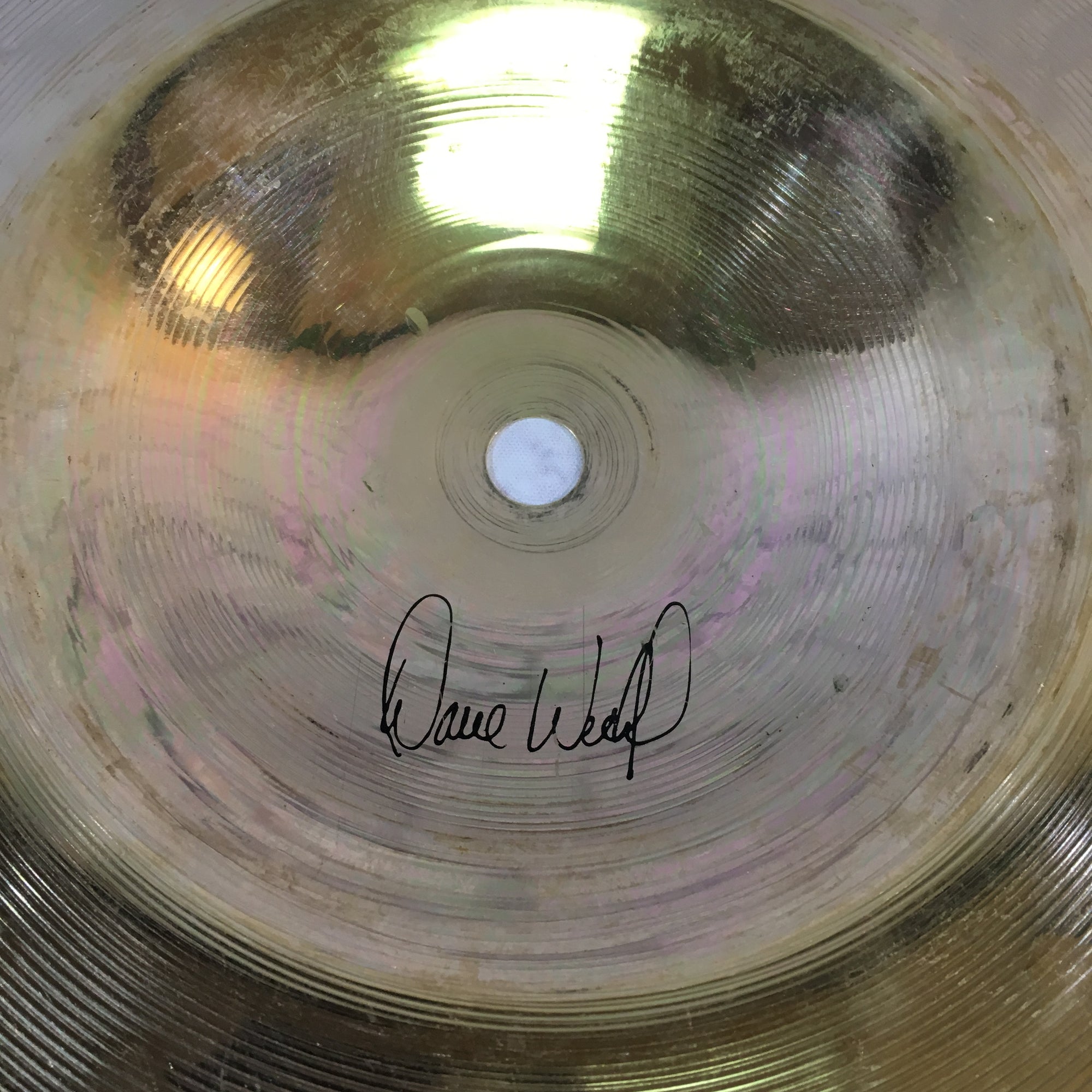 Sabian HHX Evolution 18in O-Zone Cymbal