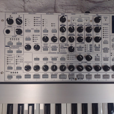 Korg Radias Synth Module with RD-KB Keyboard