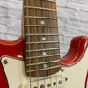 Bently Half Size Electric Guitar Red