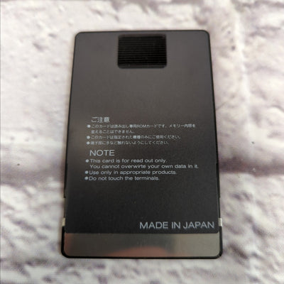 Roland SN-R807 Mallets ROM Card for R-8 Drum Machine