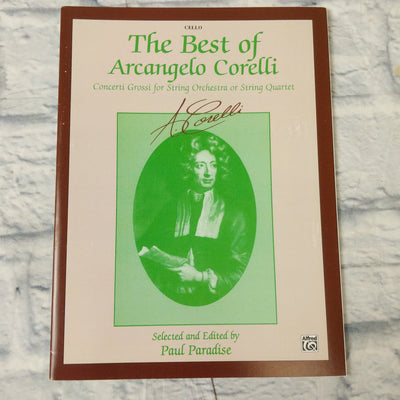 00-EL9668 The Best of Arcangelo Corelli - Music Book
