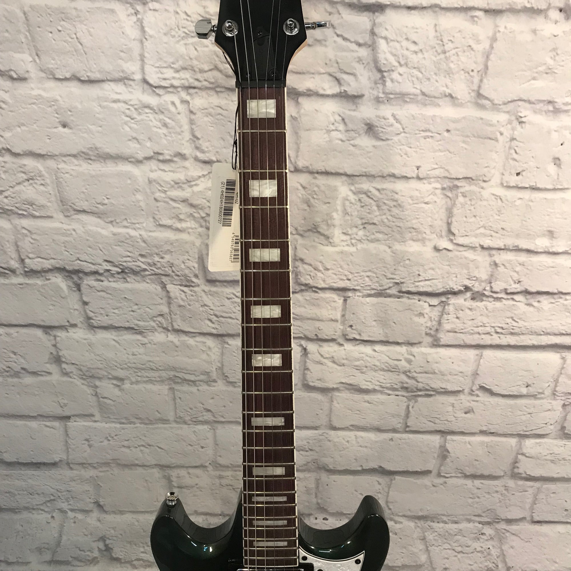 ** Ibanez AX230T AX Standard Electric Guitar in Metallic Forest with Bigsby