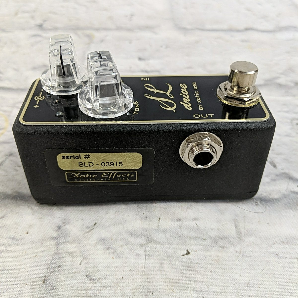 Xotic SL Drive Overdrive Pedal