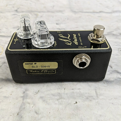 Xotic SL Drive Overdrive Pedal