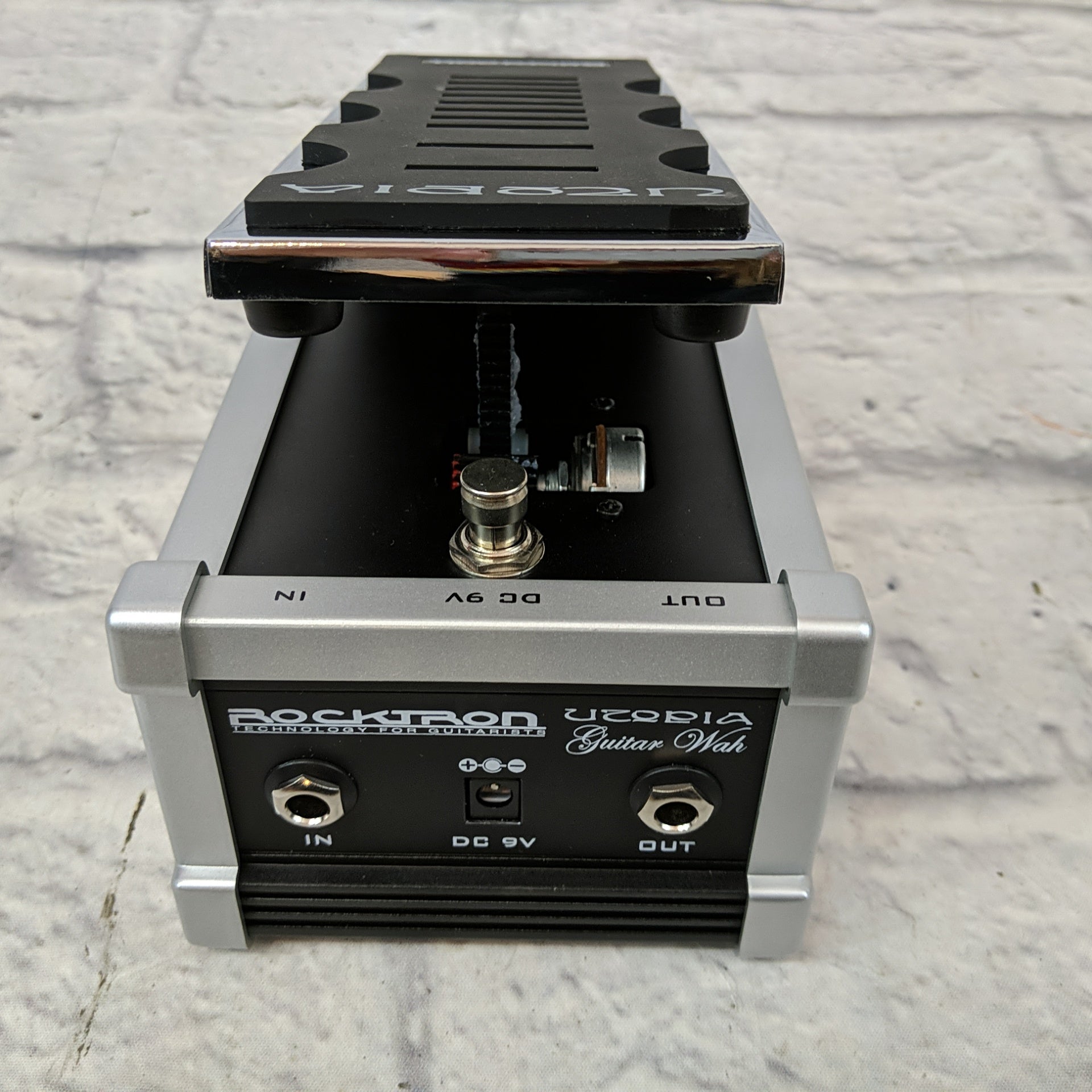 Rocktron Utopia Guitar Wah Wah Pedal ""New Old Stock"