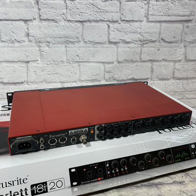 Focusrite 18i20 1st Gen USB Interface