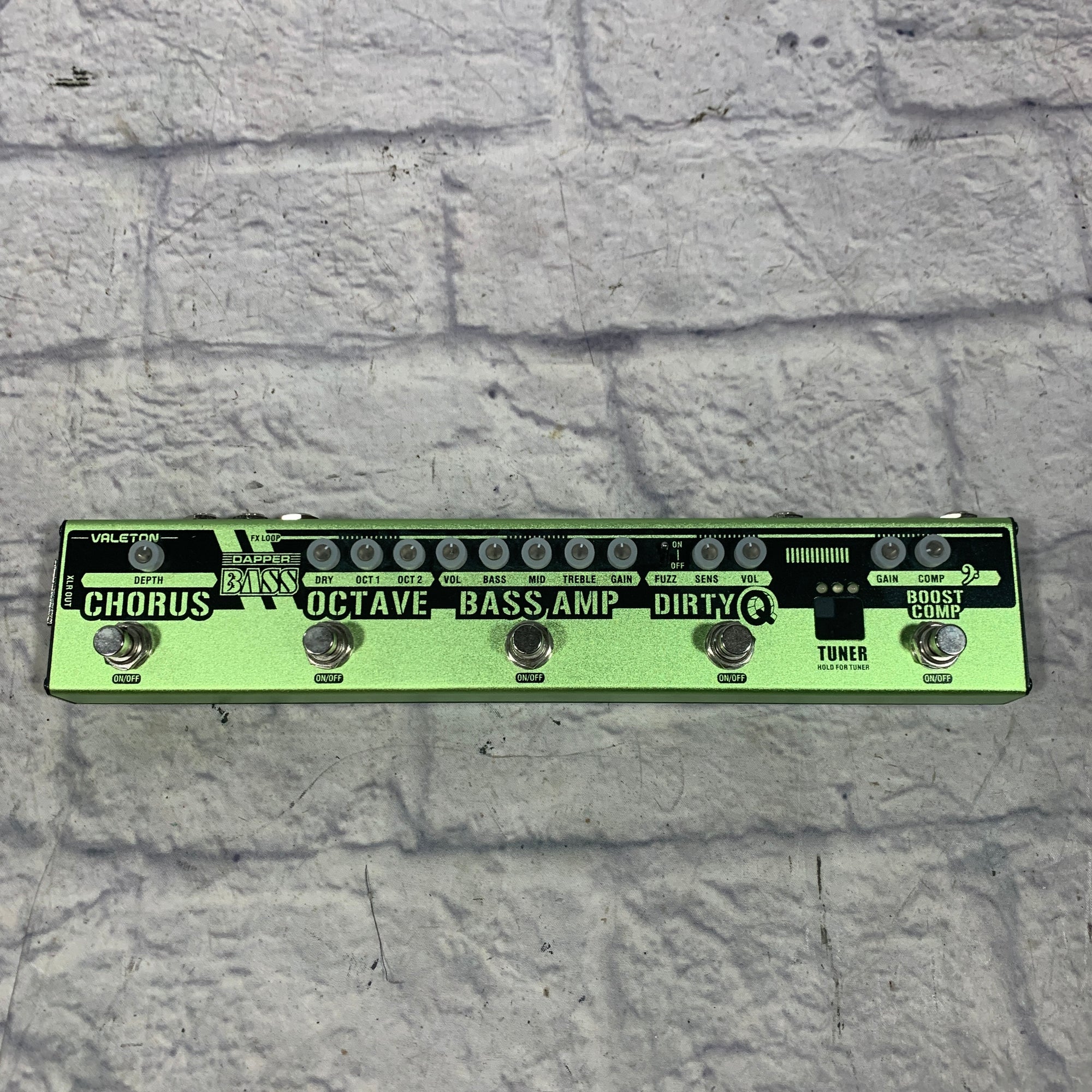 Valeton Dapper Bass FX Strip Pedal