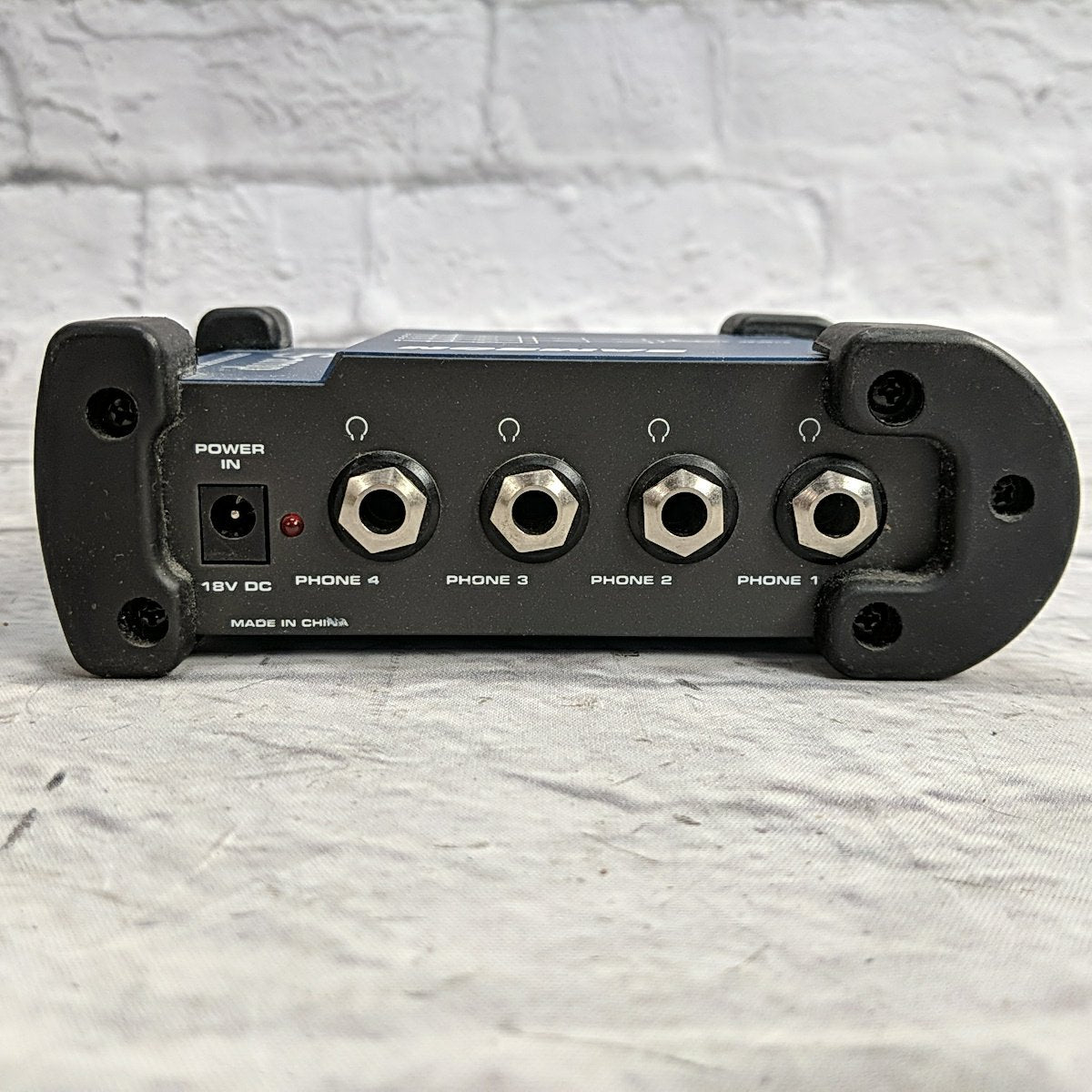 Samson S-Amp Stereo Headphone Amp
