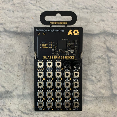 Teenage Engineering PO-12 Moogfest Special Edition