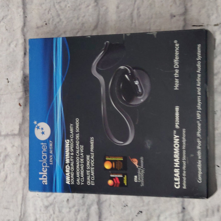 Able Planet Linx Audio PS200BHB Clear Harmony Home Audio Headphones