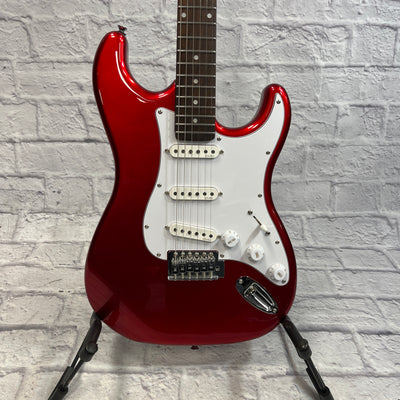 Gatto Strat Style Electric Red Electric Guitar