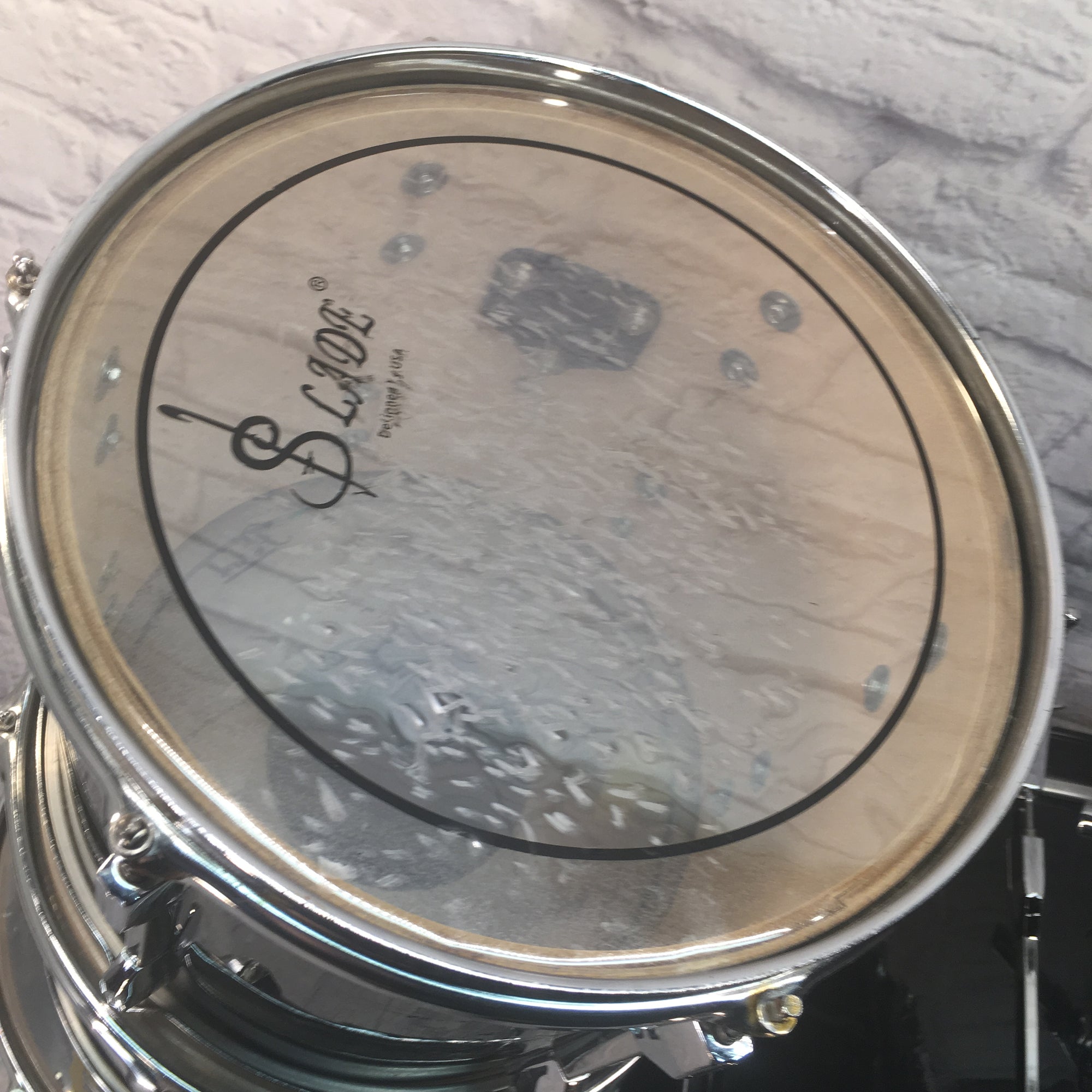 Pearl Export Series Slade 4pc Drum Kit Black 22 16 13 12