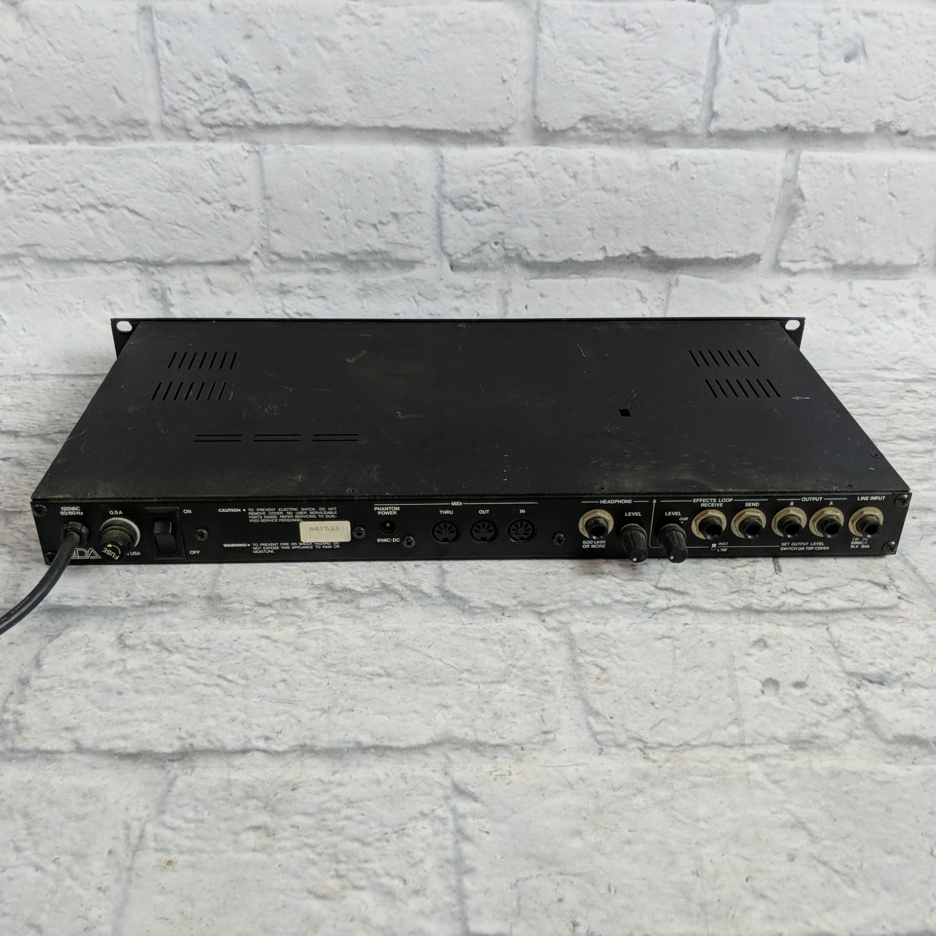 ADA MP1 Guitar Preamp