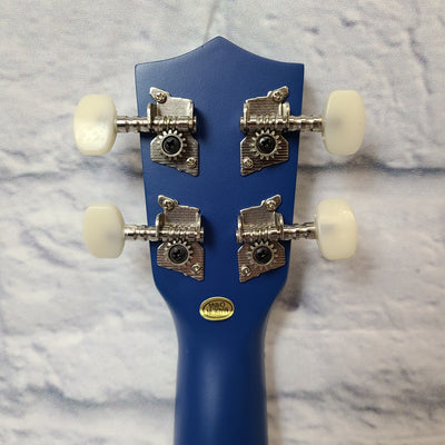Amahi DDUK8 Blue Flower Soprano Ukulele