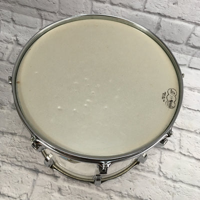 Vintage Ludwig 15x12 Tom No Serial Clear Maple Blue & Olive