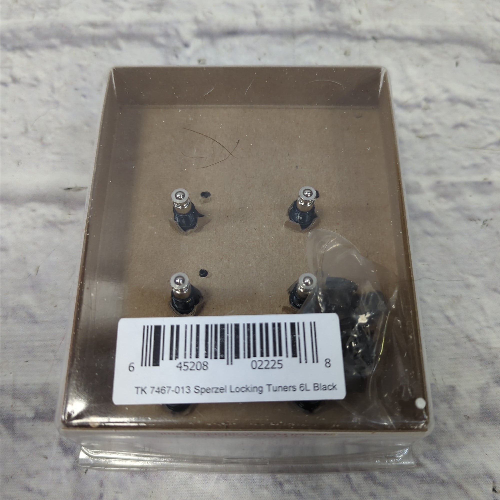 Sperzel 6-in-line Black Locking Tuners