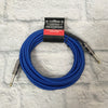 Strukture SC186BL 18.6ft Instrument Cable Woven Blue
