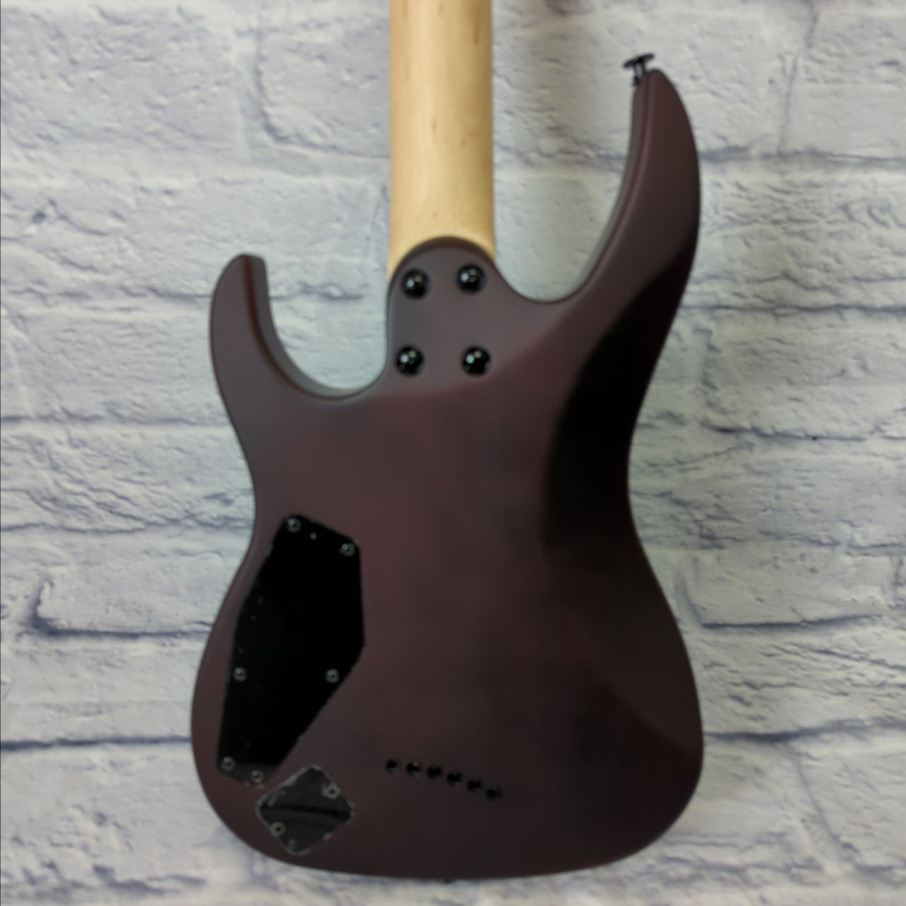Mitchell Limited Blackout Edition 3/4 Carved Top Electric Guitar MM100WSBO