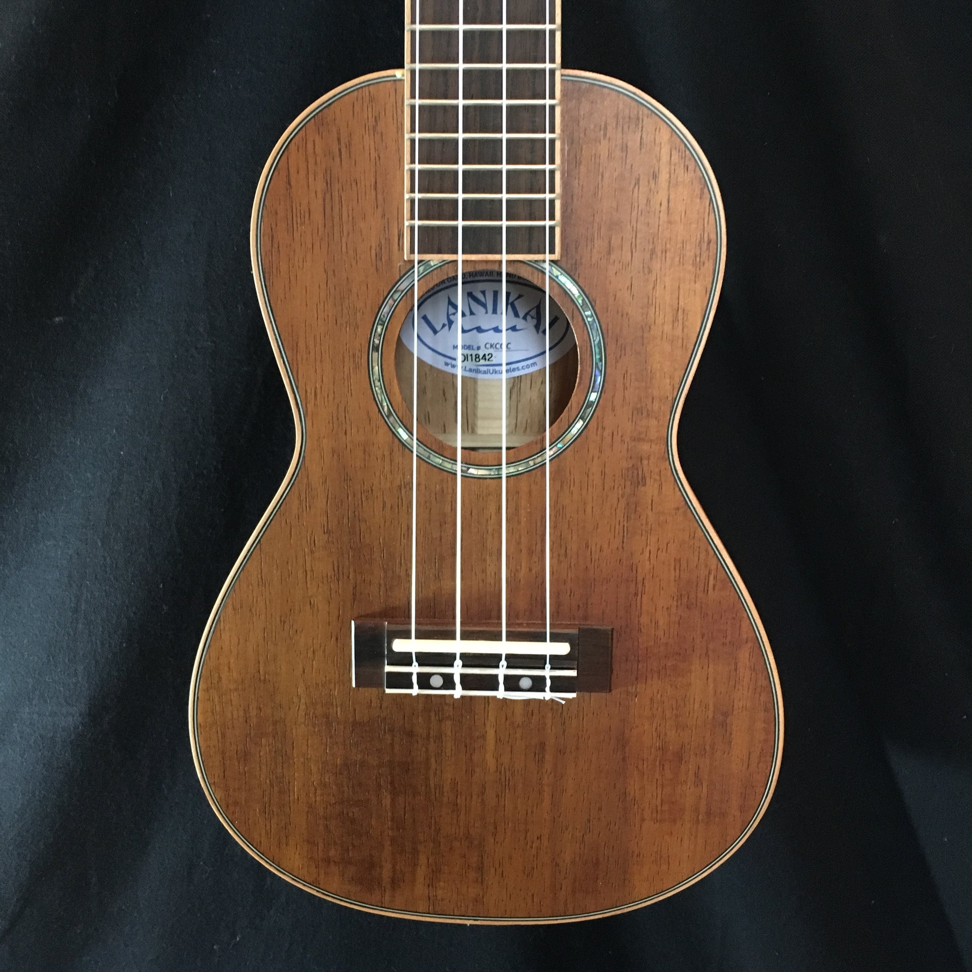 Lanikai CKCGC Concert Ukulele
